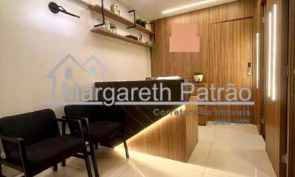Sala comercial mobiliada e decorada em localização Privilegiada.