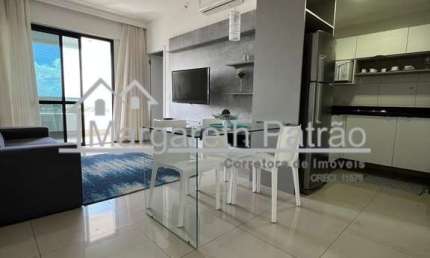 Apartamento de 1 quarto  mobiliado no Astron Suítes Mondial Salvador.