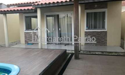 Casa térrea de 03 quartos com suíte nascente no Condominio Portal de Arembepe