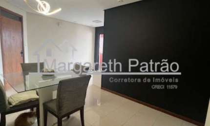 Apartamento 3 quartos, nascente, varanda e lazer completo no Stiep.