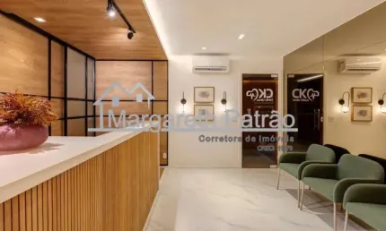 Excelente oportunidade de locação de um Consultório médico decorado no Hangar.