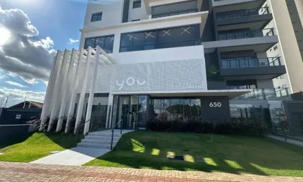 Excelente apartamento novo à venda com 3 dormitórios e 2 vagas na Gleba Palhano