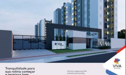 Apartamento a partir de 245 mil pelo programa Minha Casa Minha Vida