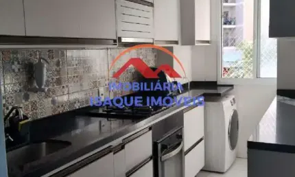 Apartamento com 2 quartos à venda no residencial pacaembu i, itupeva , 50 m2 por r$ 360.000