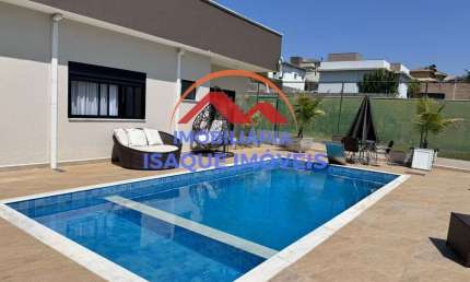 Casa em condomínio fechado com 4 quartos à venda no Residencial dos Lagos, Itupeva , 320 m2 por R$ 1.980.000