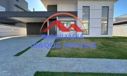 Casa em condomínio fechado com 3 quartos à venda no ibi aram, itupeva , 260 m2 por r$ 2.400.000