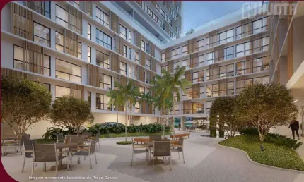 Apartamento com 1 quarto à venda na Avenida Presidente Juscelino Kubitschek de Oliveira, 930, Eplatz Rio Preto, São José do Rio Preto