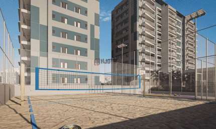 Apartamento 2 Dormitórios 54,82m2 com sacada – Centro São José do Rio Preto