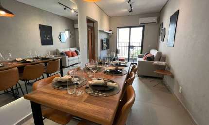 Apartamento 55,90m² com 2 quartos, 1 suíte, à venda em São José do Rio Preto, Trinita