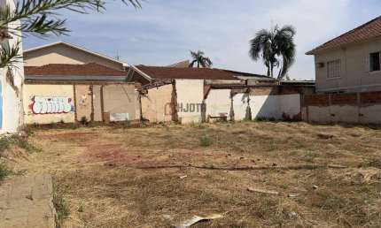 Terreno para fins comerciais, 253m², à venda no centro de São José do Rio Preto, Vila Santa Cruz