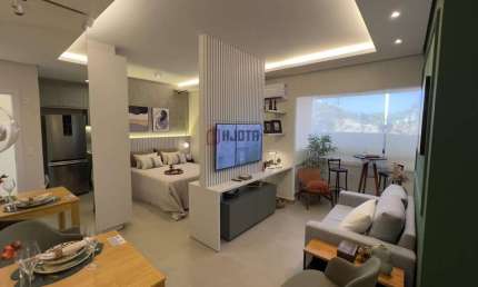 STÚDIO VIBE 40m2 -  Ideal para Morar ou Investir – Ao Lado do Plaza Shopping