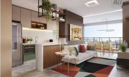 Apartamento com 3 quartos, 80,01m², à venda Condomínio JAZZ
