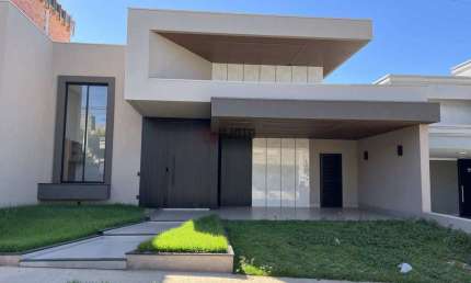 Casa de condomínio com 3 quartos, 236m², à venda, Condomínio Vilage La Montagne em São José do Rio Preto
