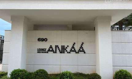 Apartamento no Edifício ANKAA LOUNGE com 3 Suítes e 3 Garagens