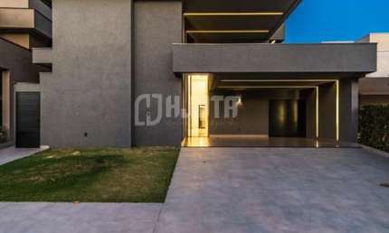 Casa de condomínio com 4 quartos, 290m², à venda em São José do Rio Preto, Parque Residencial Damha V