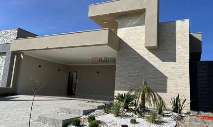 Casa de condomínio com 3 quartos, 226m², à venda em Bady Bassitt, Cond Jardim Botânico