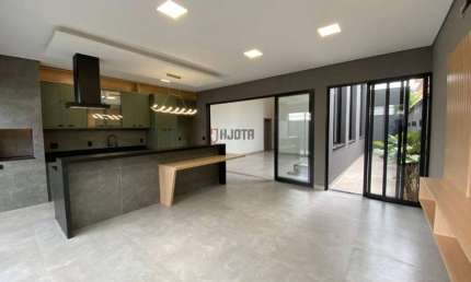 Casa de condomínio com 3 quartos, 225m², à venda Residencial Gaivota II