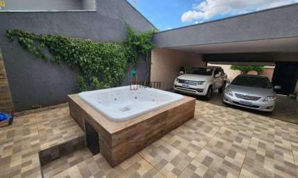 Casa à venda em São José do Rio Preto, Jardim Tarraf II, com 4 quartos, 264m²