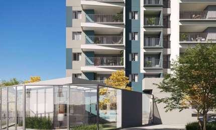 Apartamento 2 Dormitórios 66,29m2 com Suite e sacada – Centro São José do Rio Preto