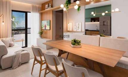 Apartamento à venda, no Condomínio Quinta das Amoras,  em São José do Rio Preto, Quinta das Amoras, com 2 quartos, 46m²