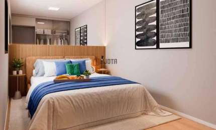 Apartamento à venda, no Condomínio Quinta das Amoras,  em São José do Rio Preto, Quinta das Amoras, com 2 quartos, 52m²