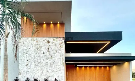 Casa de condomínio à venda, no Quinta do Golf Jardins,  em São José do Rio Preto, Quinta do Golfe Jardins, com 4 quartos, 280m²