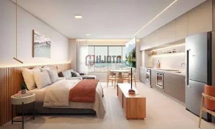 Studio com 41,75m², à venda, Região Plaza Shopping em São José do Rio Preto