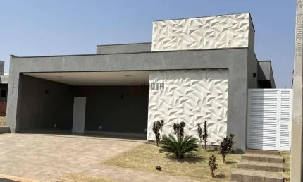 Casa Condomínio Jardim Botânico com 3 suítes, 226m², à venda em Bady Bassitt,