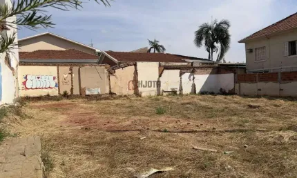 Terreno para fins comerciais, 253m², à venda no centro de São José do Rio Preto, Vila Santa Cruz