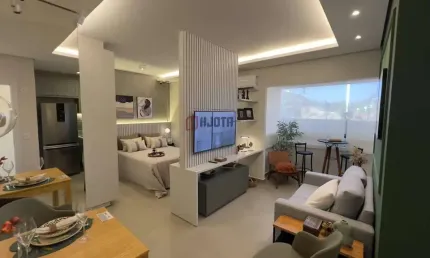 STÚDIO VIBE 40m2 -  Ideal para Morar ou Investir – Ao Lado do Plaza Shopping