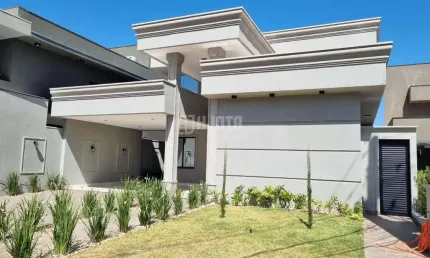 Casa 230m2 com 3 suítes no cond residencial gaivota ii - rio preto