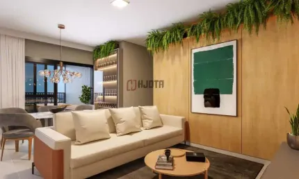 Apartamento Cond VIVEN 59m2 - 2 Dorm 1 Suíte - Zona Sul de Rio Preto
