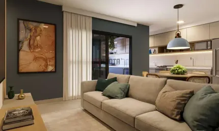 Apartamento cond viven 95m2 - 3 dorm 1 suíte - zona sul de rio preto