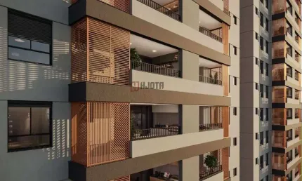 Apto Cond MURANO 94m2 - 3 Dorm 1 Suíte - Iguatemi - Zona Sul Rio Preto