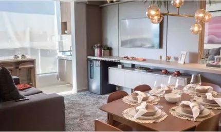 Apto resid silvio giglio 76m2 - 2 quartos, sacada gourmet - rio preto