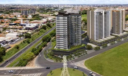 Sala comercial edif the city 35,43m2, região dos damhas - rio preto