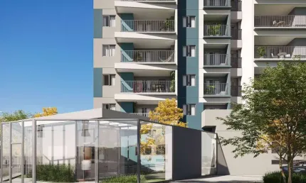 Apartamento cond connect impper 66m2 - 2 dorms c sacada - rio preto