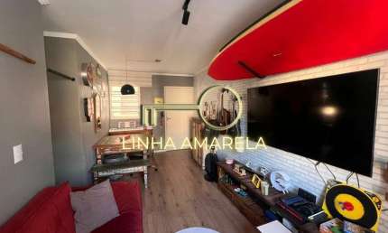Ideal para quem busca praticidade e custo beneficio. Apartamento à venda 50m².