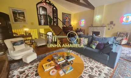 Casa com 4 quartos à venda na Rua Quitauna, 96, Vila Inah, São Paulo