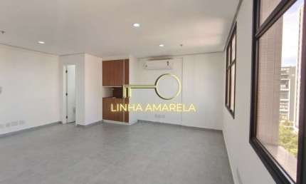 Sala comercial 30m² com 01 vaga de garagem para locação Jardim Guedala R$ 2.500,00