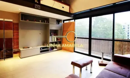 Apartamento com 1 Quarto e 2 banheiros e 2 vagas  à Venda, 97 m²