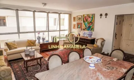Apartamento com 3 quartos à venda na Alameda Campinas, 1497, Jardins, São Paulo