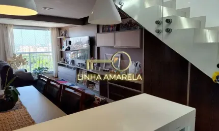 Amplo Apartamento com Varanda, Suíte e Excelente Localização À Venda.