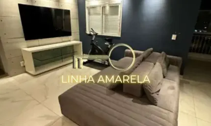 Apartamento com 3 quartos e 3 banheiros à venda, 125 m² por r$ 1.650.000,00 todo reformado