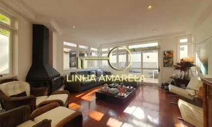 Casa com 4 quartos à venda na Rua Comendador Gabriel Calfat, 347, Jardim Leonor, São Paulo