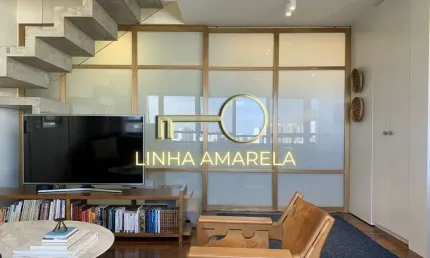 Apartamento duplex com 02 suítes à venda, 98m² morumbi