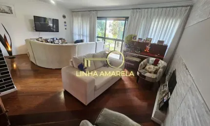 Apartamento com 4 quartos à venda na Rua Professor Lúcio Martins Rodrigues, 316, Jardim Leonor, São Paulo