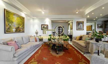 Apartamento Jardim Leonor com 4 Quartos e 5 banheiros à Venda, 295 m²