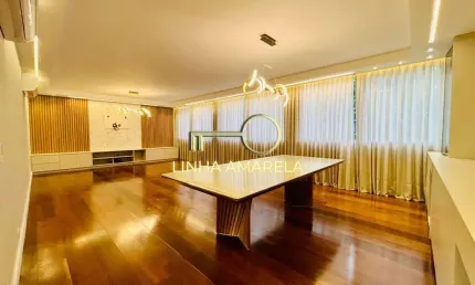 Apartamento Espetacular com Espaços Amplos e Sofisticação em Cada Detalhe.