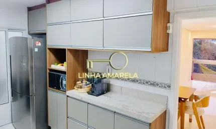 Reformado e funcional! apartamento à venda com 3 dormitórios, no portal do morumbi.
